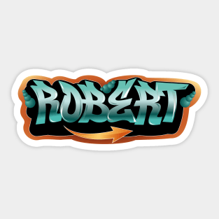 ROBERT Sticker